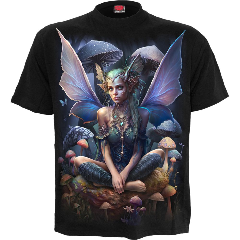 Spiral - Magical Herren T-Shirt - Schwarz